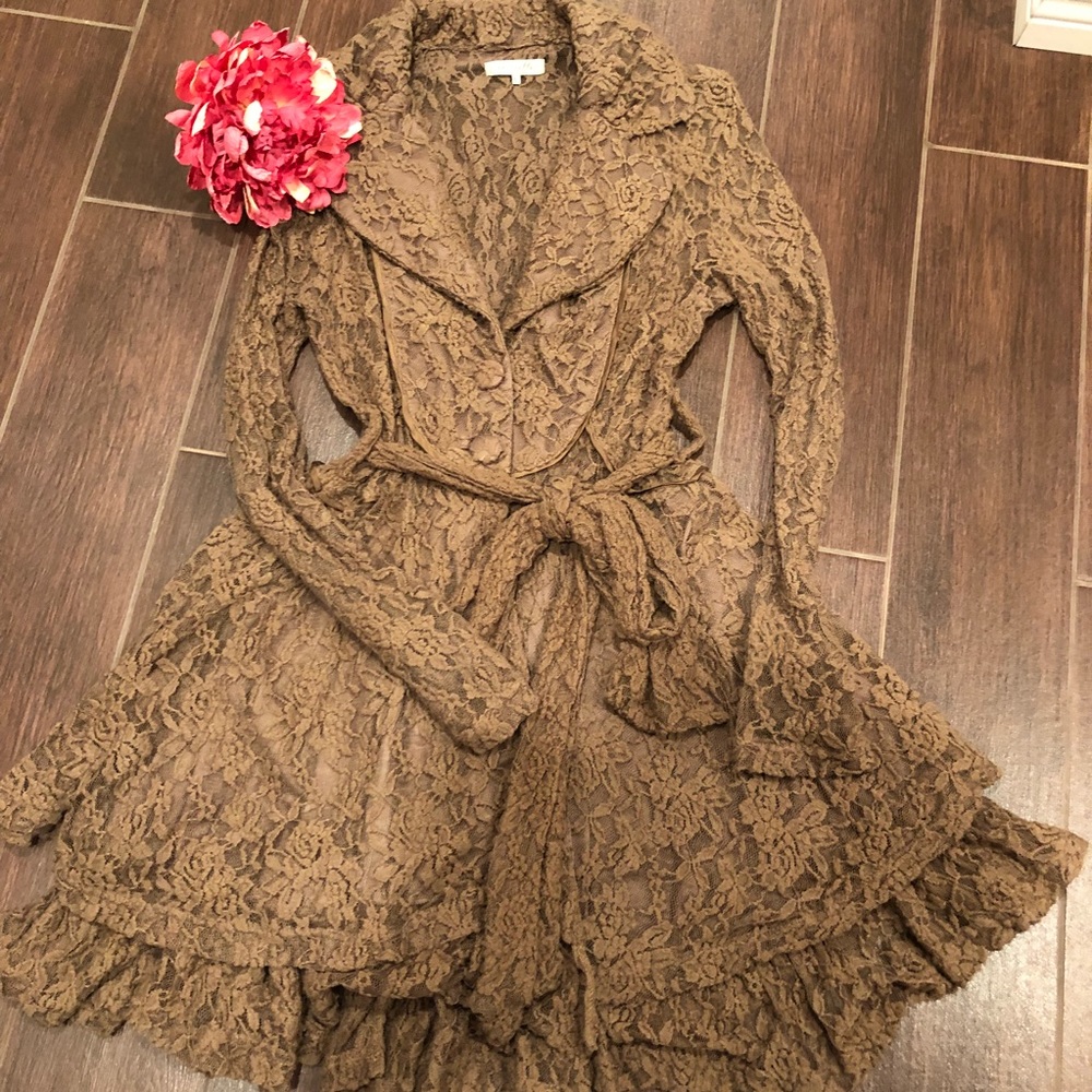 by Stella lace jacket